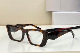 Optical Eyeglasses For Men Women Retro 08WF Style AntiBlue Light Lens Plate Square Full Frame With Box3561400