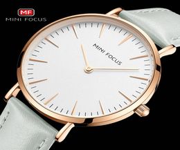MINIFOCUS Stylish Simple Watch Women Casual Analogue Clock Genuine Leather Strap Watches for Womens Gift Fashion Ladies Wristwatch9376976