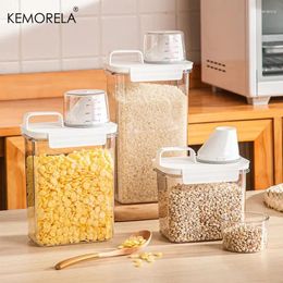 Storage Bottles 1PCS Rice Bucket Tank Insect-Proof And Moisture-Proof Flour Sealed Miscellaneous Grains Kitchen Box