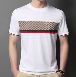 Men T-Shirts Short Sleeve Top Designer Tees bee Shirt Man Tshirts Clothes Size M-4XL