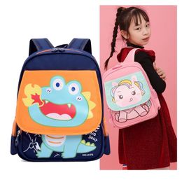 Backpack Custom Kindergarten Children's Backpacks Girls Boys School Bag Factory Child Schoolbag For Kids