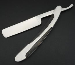 High Quality Straight Razor Straight Edge Stainless Steel Hair Shaper Barber Razor Folding Shaving Knife Manual Shaver3679748