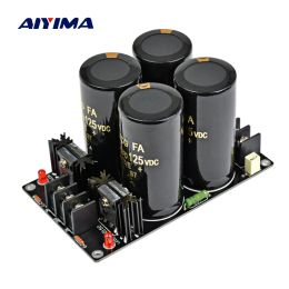 Amplifier AIYIMA 120A Amplifier Rectifier Philtre Supply Power Board High Power Schottky Rectifier Philtre Power Supply Board 10000uf 125V