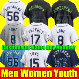 2024 City Connect 39 Kevin Kiermaier Jerseys 12 Wade Boggs Yandy Diaz 5 Wander Franco Tampa Bay Randy Arozarena Ray Charlie Morton Joey Wendle Tyler Glasnow baseball