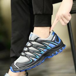 Running Shoes Baideng 2024 Lace-Up Sports For Male Walking Sneakers Men Jogging Trainers Outdoor Trekking Footwear