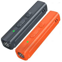 Dog Apparel Pet Ultrasonic Repeller Anti Barking USB Rechargeable Equipment UV Detect Light Training Accessories Supplies