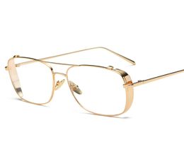 fashion glasses clear lens glasses men glasses sunglasses women 2019 new fashion street street sunglasses 3 color1951807