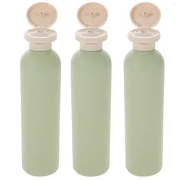 Bath Accessory Set Travel Shampoo Conditioner Bottles Toiletries 8.8Oz 2 Pack Squeeze Flip Cap