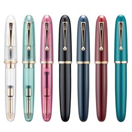 Jinhao 9019 Dadao Fountain Pen #8 Extra Fine / Fine / Medium Nib Big Size Resin Writing Pen with Large Converter 240425