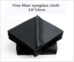 100pcs Glasses Cloth Microfiber Cleaner Cloths Cleaning Glasses Lens Clothes Black Eyeglasses Cloth Eyewear Accessories6425817