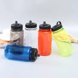 Water Bottles Wide-mouth Sport Canteen Portable 20 Oz Sports With Handle For Kids Adults Reusable Drink School Active