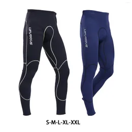 Women's Swimwear Wetsuit Pants Men 2mm Neoprene Diving Surfing For Snorkeling Winter Swimming