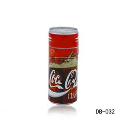 Cigarette Lighter Zinc Alloy Material And Usage Coca Cans Gift Lighter