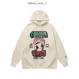 Designer GalleryDept Hoodie Mens Hoodies Men Hoodie di alta qualità da uomo di alta qualità da indossare abiti casual abiti di moda high street tops stampato galleria pantalone 266