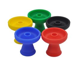 Shisha Bowl Silicone Whole Shisha Head Bowl Charcoal Shisha Big Size different Colour and style with 2379996