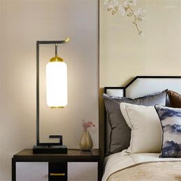 Table Lamps Chinese Luxury Bedside Living Room Bedroom Study Art Deco Lighting Restaurant El Model Lights Fixture