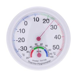 Digital Analogue Temperature Humidity Metre Thermometers Hygrometer 3555°C for Home5516654