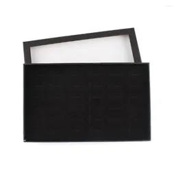 Jewellery Pouches Velvet Fine Exquisite Case Display Holder Show Cufflinks Storage Ring Box Tray Organiser