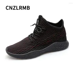 Running Shoes Black For Man Breathable Mesh Super Light Sports Men's Summer Autumn Sneakers Male Outdoor Trainers