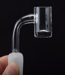 4mm thick club banger domeless quartz nail 10mm 14mm 18mm male female 9045 Degrees 100 real Quartz Banger Nails 8599359