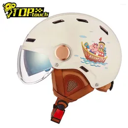 Motorcycle Helmets Motorbike Helmet Capacete Multi-function Combination Cascos Para Moto Accessories Half Hlemetfor Men Women