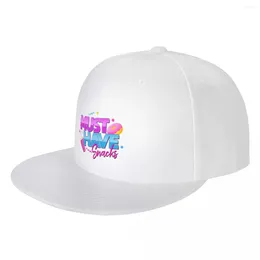 Ball Caps Morejstu Merch Jstu Must Have Snacks Hip Hop Hat Sun For Children Horse Women Beach Fashion Men's