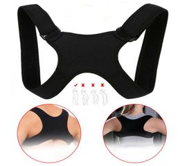 New Posture Correction Adjustable Back Support Belt Shoulder Therapy Corrective Posture Corrector for men Brace Spine Dropship3273429