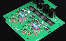 Amplifier Assembeld HIFI Clone Naim NAP200 Stereo Amplifier board / kit / pcb 75W+75W DIY power amp