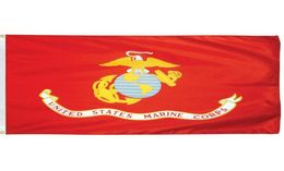 USA Marine Corps Flag 3x5ft United States Polyester Digital Printing Durable9982564