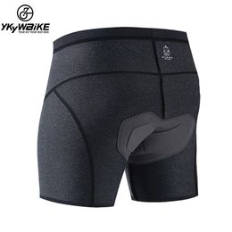 Ykywbike Mens Bicycle Shorts Bicycle Underwear Belgium High Elastic Sponge Cushion Shockproof Shorts Mountain Bicycle Underwear 240425