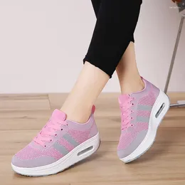 Casual Shoes Mesh Dance Woman Jazz Modern Soft Outsole Sneakers Breathable Lightweight Dancing Fitness