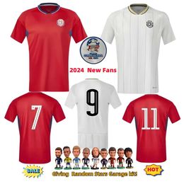 2023 Costa Rica soccer jerseys MEN KIT national team CONTRERAS CAMPBELL BENNETTE TEJEDA VENEGAS RUIZ AGUILERA SALAS 23 24 football shirt 2024 home away red white