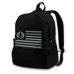 Backpack Night Watch American Division Backpacks For School Teenagers Girls Travel Bags Gi Joe Gijoes Joes G I 80s Toys Arah