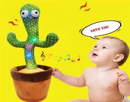 Dancing Cactus Toy ing The Body With Song Plush Shake Kids Children Stuffed Plant Shaking Music 21080464279626728386