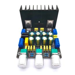 Amplifier 2*20W LM1875 Audio Power Amplifier Board Stereo 2.0 Class AB Home Theatre Hifi 1550W AMP