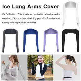 Knee Pads Arm Sleeves Warmers Sports Sleeve Sun UV Protection Cycling Running Warmer Fishing Cooling Sunscreen Summer Hand Ski Cover I8S8