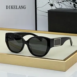 Sunglasses Extra Large Square Polarised For Men's Brand High Quality Retro Cat Eyes And Women's