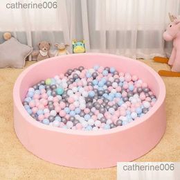 Baby Rail Ins 130Cm Round Ocean Ball Pool Pit Indoor Playground Soft Toys Childrens Playpen Fence Kids Safety Decor Drop Delivery Gi Dhfvp