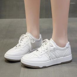 Casual Shoes Women's Platform 2024 Spring Woman Female Low Espadrilles Walking Sneakers Lady White Sneaker Trend