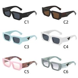 Designer Sunglasses Woman Luxury Womens Sunglasses Man Top Quality Glasses Popular Pink Blue Eyeglasses 2024 Wholesale Cheap Glasses