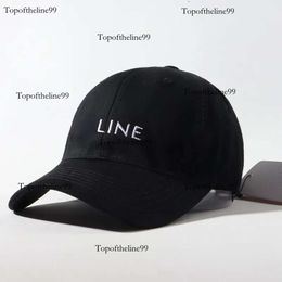 Letter Embroidery Baseball Fashion Men's and Women's Travel Curved Brim Duck Tongue Cap Outdoor Leisure Sunshade Hat Ball Caps Original edition
