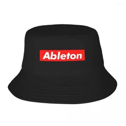 Berets Ableton Bucket Hat Panama For Kids Bob Hats Cool Fisherman Summer Beach Fishing Unisex Caps