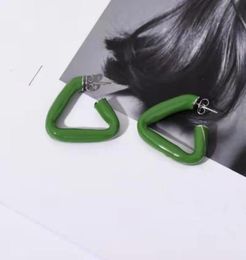 Luxury designer earrings stud simple stylish elegant women with classic geometric ornaments high quality gifts in 3 colors good ni6604659