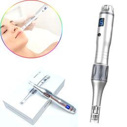 Derma Pen Microneedling Wireless Auto Dr Pen Rechargeable Microneedle Facial Beauty Skincare System
