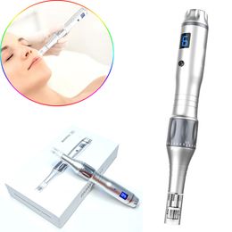 Derma Pen Microneedling Wireless Auto Dr Pen do ładowania mikroedylowego System pielęgnacji pielęgnacji twarzy