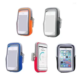 Outdoor Bags Waterproof Sports Cell Phone Arm Bag Universal Running Mobile