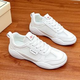 Casual Shoes 2024 Summer Small White Student Female Tide Net Surface Breathable Board Street S