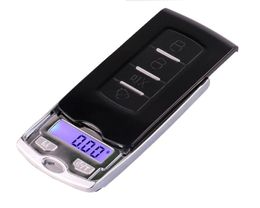 Mini Pocket Scales As Car Key 100g001g Electronic Digital Weight Jewelry Scale For Gold Sterling Gram Scale Balance6605073