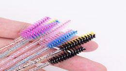 Eyelash Brush Disposable Eyebrow Brushes Mascara Wands Applicator Lash Curling Comb Grafting Beauty Makeup Tool 2650738