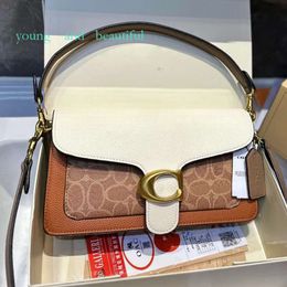 Designer Bag Shoulder Bag Tabby Bag High Quality Leather Luxury Envelope Bag Ladies Fashion Trend Baguette Small Square Bag 601